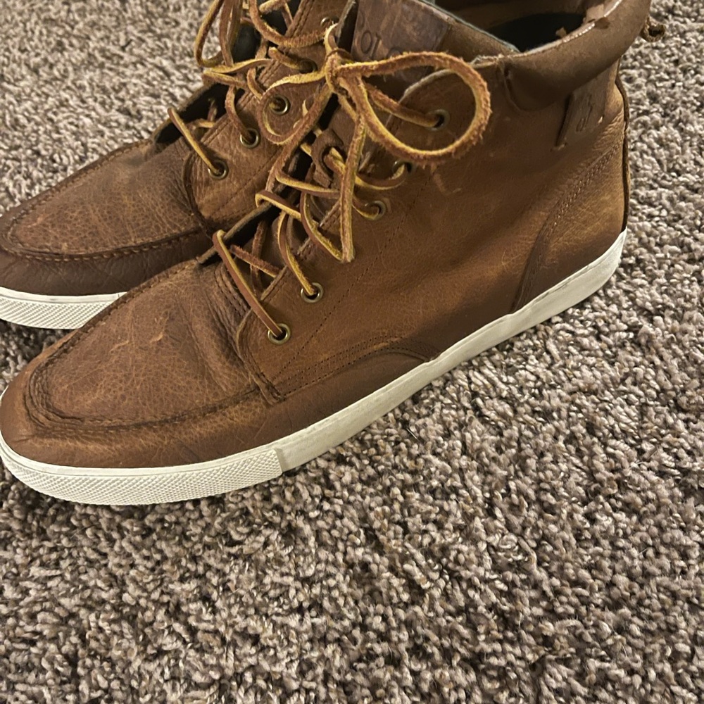 Polo hi-top shoes